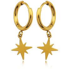 Load image into Gallery viewer, Kaylin Star Earrings 21255