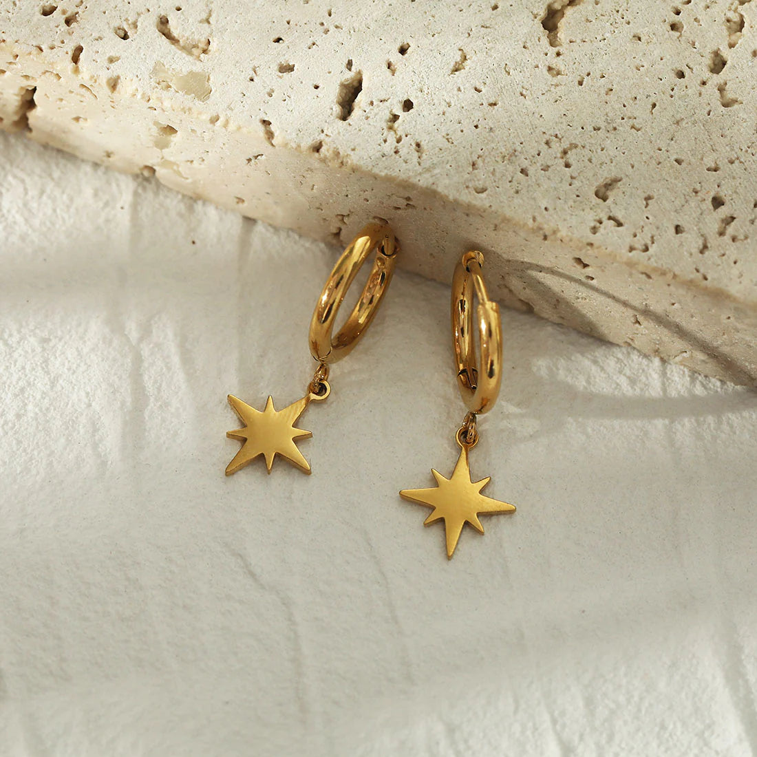 Kaylin Star Earrings 21255