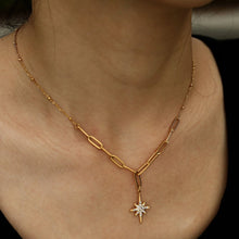 Load image into Gallery viewer, Mix Chain w Star Pendant 220525G