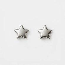Load image into Gallery viewer, SS26 BIZOU MN253E002SL MINI STAR EARRINGS