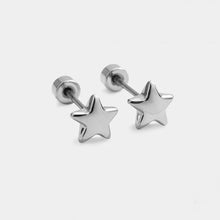 Load image into Gallery viewer, SS26 BIZOU MN253E002SL MINI STAR EARRINGS