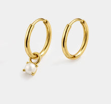 Load image into Gallery viewer, SS26 BIZOU MN253E004GL MINI EARRINGS