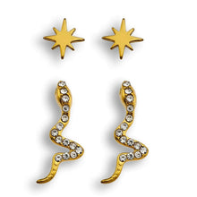 Load image into Gallery viewer, Gahiji 2-Pair Stud Earrings 21252