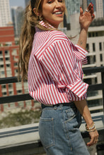 Load image into Gallery viewer, SS26 SMASH+TESS KAITLYN COTTON STRIPED TOP