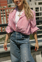 Load image into Gallery viewer, SS26 SMASH+TESS KAITLYN COTTON STRIPED TOP