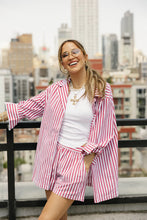 Load image into Gallery viewer, SS26 SMASH+TESS KAITLYN COTTON STRIPED TOP