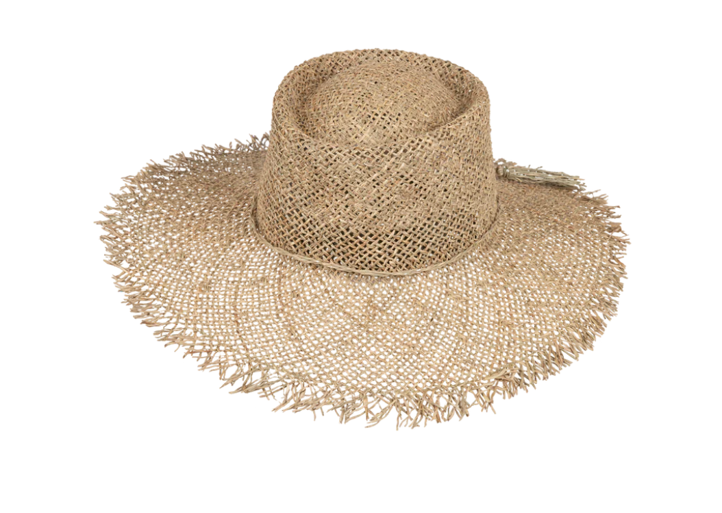 Womens Wide Brim Hat- TigerLily HWL-0393-501