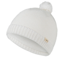 Load image into Gallery viewer, Baby Girl Beanie - Lowaanna in Snow HNX-0106-221
