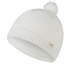 Load image into Gallery viewer, Baby Girl Beanie - Lowaanna in Snow HNX-0106-221
