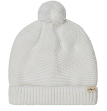 Load image into Gallery viewer, Baby Girl Beanie - Lowaanna in Snow HNX-0106-221