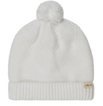 Load image into Gallery viewer, Baby Girl Beanie - Lowaanna in Snow HNX-0106-221
