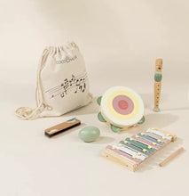 Load image into Gallery viewer, WOODEN MUSICAL INSTRUMENT PLAYSET