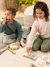 Load image into Gallery viewer, WOODEN MUSICAL INSTRUMENT PLAYSET