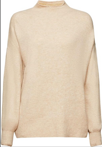 Wool Blend Sweater 993EE1I328