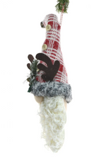 Load image into Gallery viewer, Red Hanging Horned Gnome DK1152R-1