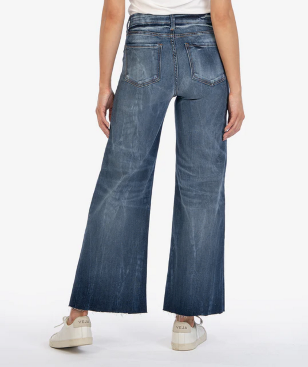 Meg High Rise Wide Leg KG1516MD2L Urban Threadz Boutique