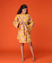 Load image into Gallery viewer, Angela Quilted Robe N224J