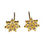 Load image into Gallery viewer, Agnes Stud Earrings 122202
