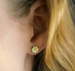 Load image into Gallery viewer, Agnes Stud Earrings 122202