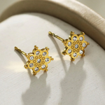 Load image into Gallery viewer, Agnes Stud Earrings 122202
