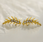 Load image into Gallery viewer, Ebba Stud Earrings 122203