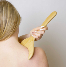 Load image into Gallery viewer, Bamboo Lymphatic Drainage Tool 506374