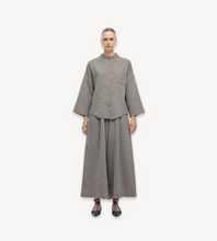 Load image into Gallery viewer, GRANDAD COLLAR SHIRT IKI-CSD2
