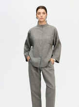 Load image into Gallery viewer, GRANDAD COLLAR SHIRT IKI-CSD2