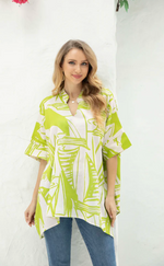 Load image into Gallery viewer, SS25 PRINTED PONCHO 4950