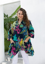 Load image into Gallery viewer, SS25 PRINTED TUNIC CR-103