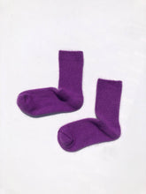 Load image into Gallery viewer, Billy Bamboo - ANGORA WOOL SOCKS