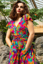 Load image into Gallery viewer, ARIANA FLORAL DRESS