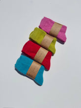 Load image into Gallery viewer, Billy Bamboo - FLUFFY ANGORA SOCKS - CRYSTALS