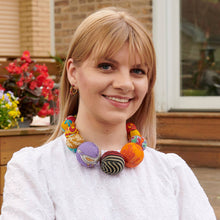 Load image into Gallery viewer, WorldFinds - Kantha Gigi Collar Necklace