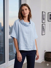 Load image into Gallery viewer, SS26 Classic Lino and more 12238 - Linen top with collar