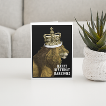 Load image into Gallery viewer, Cheerful Whimsies - Birthday Card. Happy Birthday Handsome. For Him.