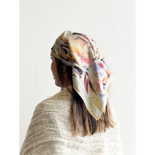 Load image into Gallery viewer, SS26 LILA SPRING/SUMMER SILK-FEEL SQUARE SCARF
