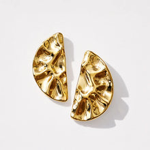 Load image into Gallery viewer, SS26 BIZOU SF253E009GL AVANT GARDE EARRINGS