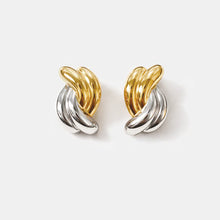 Load image into Gallery viewer, SS26 BIZOU SF253E014MM AVANT GARDE EARRINGS