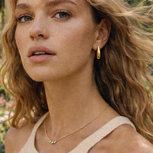 Load image into Gallery viewer, SS26 BIZOU SS253N014GL ESSENCE NECKLACE