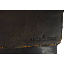 Load image into Gallery viewer, Greenwood Leather - Mini-Messenger Henry Unisex - GW6307
