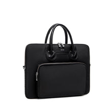 Load image into Gallery viewer, Pixie Mood - Venice - Recycled Nylon Laptop Case - Black Nylon