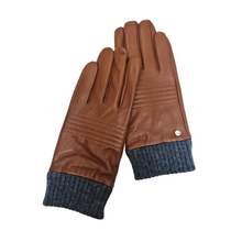 Load image into Gallery viewer, Allesco Inc - Club Rochelier Men's Leather Glove With Cuff