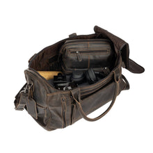 Load image into Gallery viewer, Greenwood Leather - Leather Travel Bag Large - Casual Vintage Look - GW12790