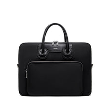 Load image into Gallery viewer, Pixie Mood - Venice - Recycled Nylon Laptop Case - Black Nylon