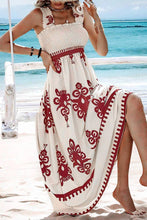 Load image into Gallery viewer, SS26 PRINTED BANDEAU MAXI DRESS