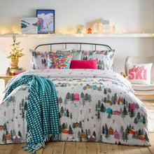 Load image into Gallery viewer, Riva Home - Aspen Duvet Cover Set Snow