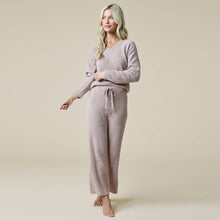 Load image into Gallery viewer, Softies - Oprah's Fave 2024 - Solid Marshmallow V-Neck Lounge Set