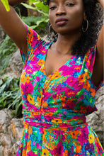 Load image into Gallery viewer, ARIANA FLORAL DRESS