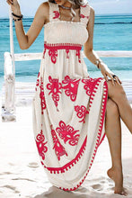 Load image into Gallery viewer, SS26 PRINTED BANDEAU MAXI DRESS